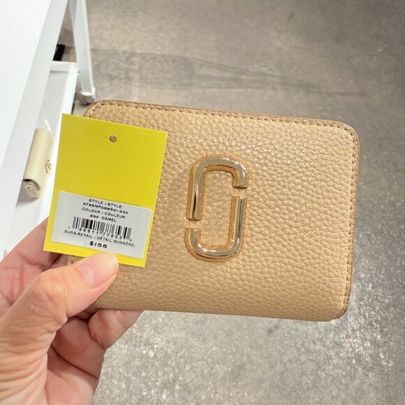 Marc Jacobs 2F5SMP066S01 J Marc Mini Compact Wallet Authentic‼️ - Picture 8 of 8